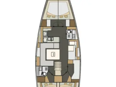 Boat rental Elan Impression 50 in Split on Samboat