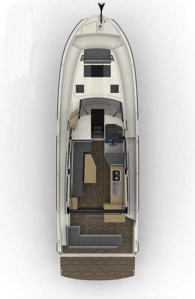 Motorboat for rent Split at the best price
