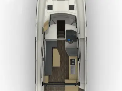 Motorboat for rent Split at the best price