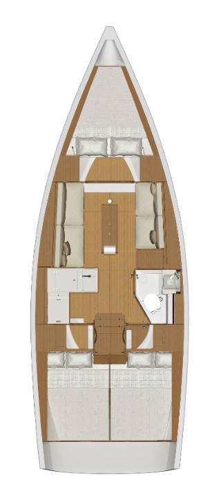 Rent a Dufour Dufour 360 Grand Large Trogir