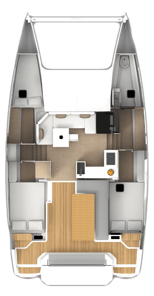 Yacht charter Zadar cheap aventura 34