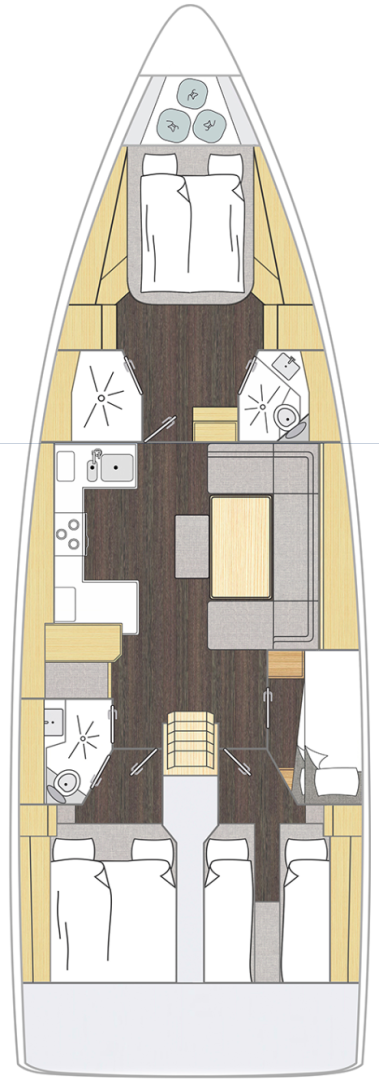 Rent a Bavaria Bavaria C46 Zadar