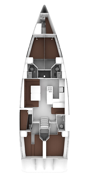 Rent a Bavaria Cruiser 56 Zadar