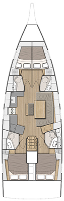 Rent a Bénéteau Oceanis 46.1 Zadar