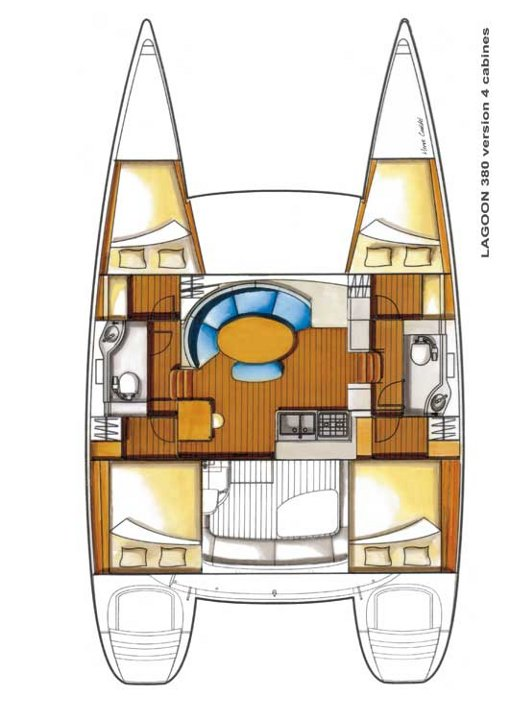 Catamaran for rent Lávrio at the best price