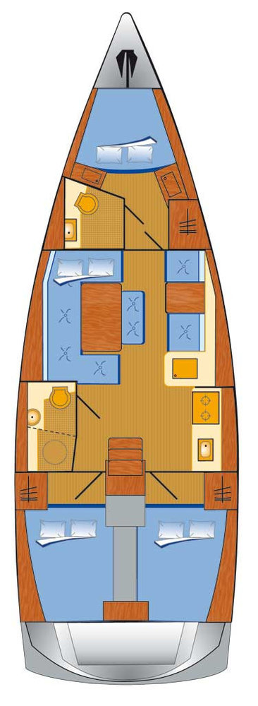 Dufour Dufour 412 Grand Large in Pula on SamBoat