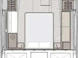 Motorboat rental in Podstrana - Ferretti Ferretti Yachts 500