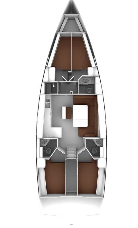Boat rental Bavaria Cruiser 46 in Fethiye on Samboat