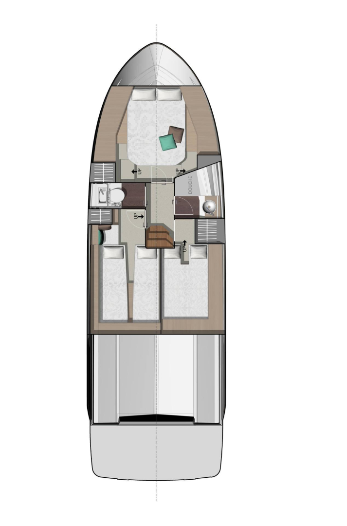 Jeanneau NC 37 charter bareboat or captained in  Biograd na Moru