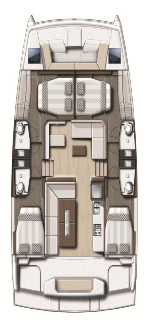 Bareboat Rental Motorboat Bali with a boat licence