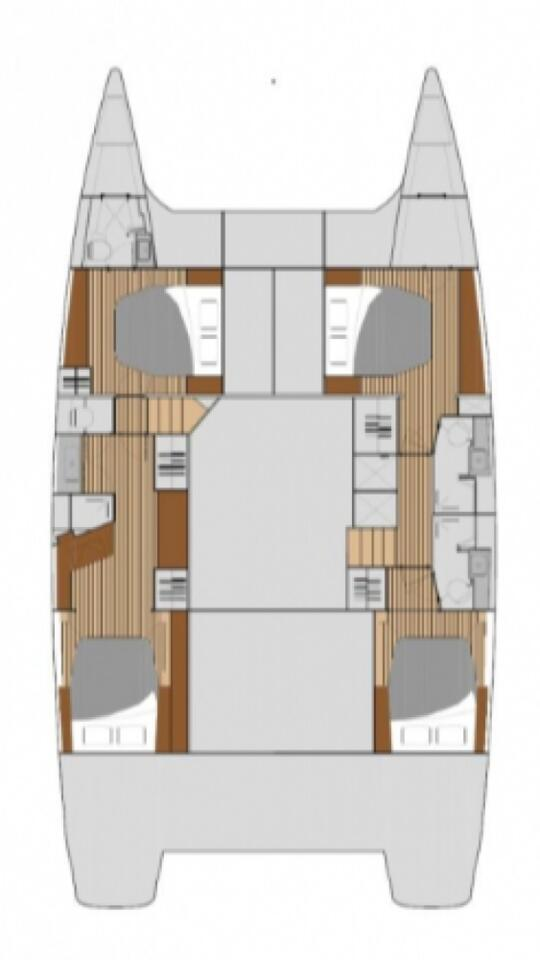 Yacht charter Primošten cheap Saba 50