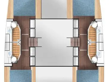 Motorboat rental with or without captain Cervetti Yachts Primošten