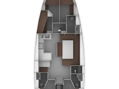 Sailboat rental with or without captain Bavaria Biograd na Moru