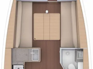 Yacht charter Mali Lošinj cheap Dufour 360 Grand Large