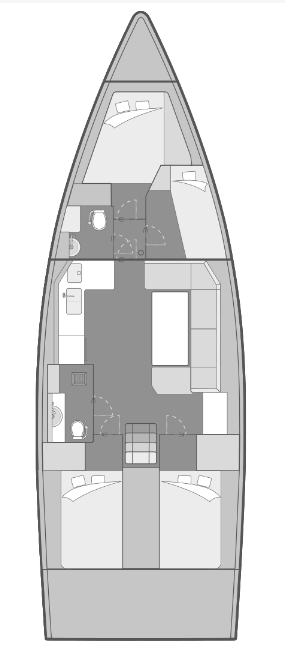 Rent a Elan Impression 45 Pula