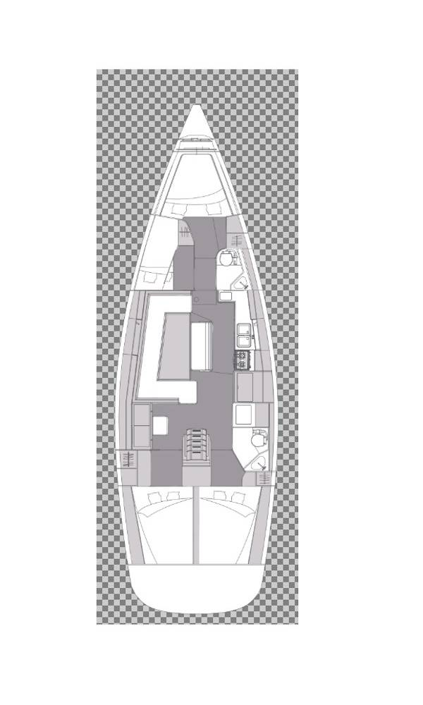 Elan Impression 45.1 charter bareboat or captained in  Pula