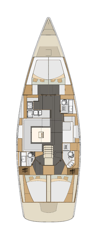 Yacht charter Pula cheap Impression 50
