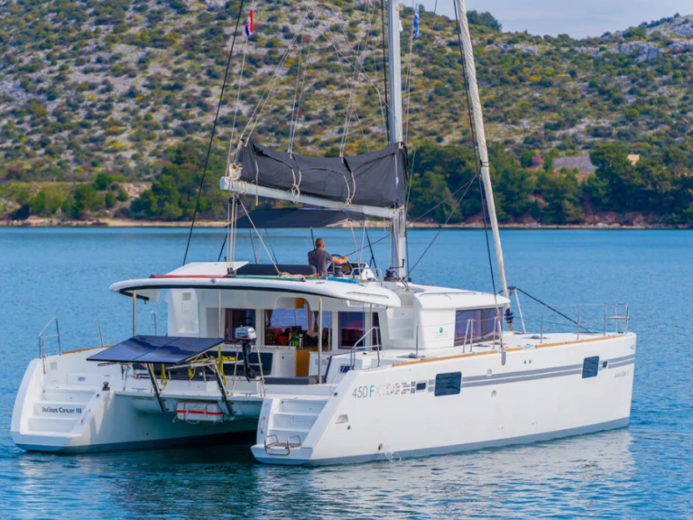 Catamaran rental with or without captain Lagoon Rogoznica