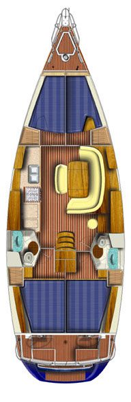 Jeanneau Sun Odyssey 45 in Alimos on SamBoat