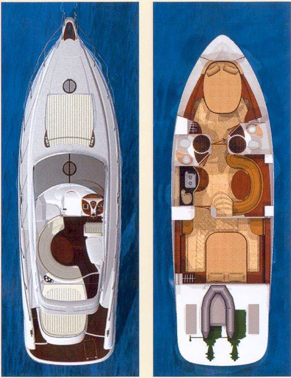 Luxury Yacht rental in Punat - Gobbi Gobbi 425 SC