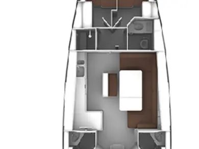 Yacht charter Split cheap Cruiser 46