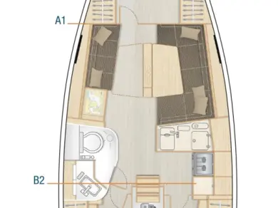 Rent a Hanse Hanse 388 Pula