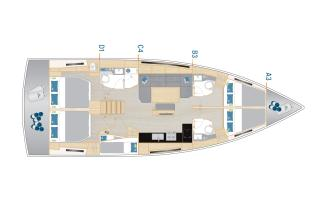 Sailboat for rent Sukošan at the best price