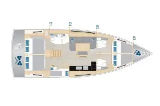 Sailboat for rent Sukošan at the best price