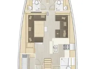 Hanse Hanse 588 in Seget Donji on SamBoat