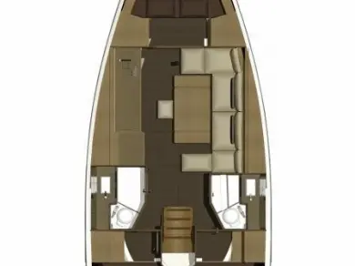 Bareboat Rental Sailboat Dufour with a boat licence