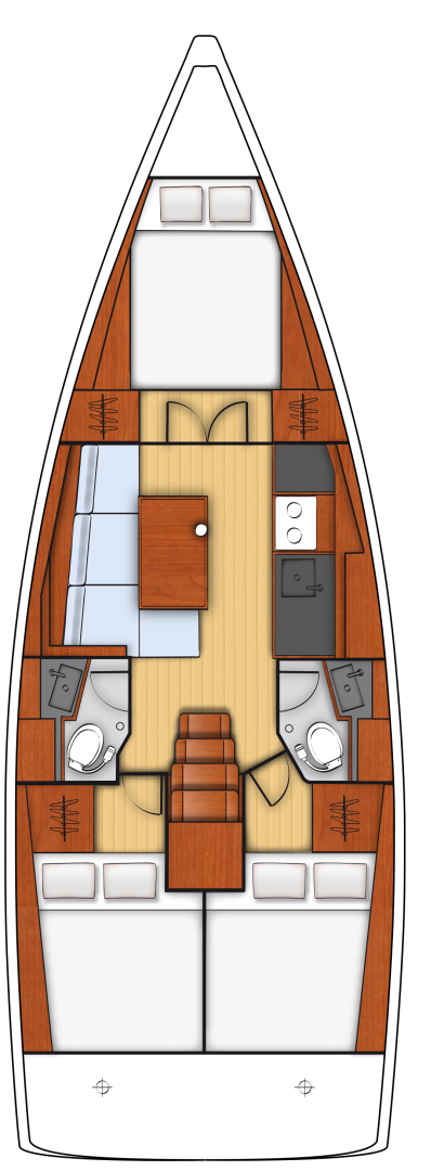 Sailboat for rent Fethiye at the best price