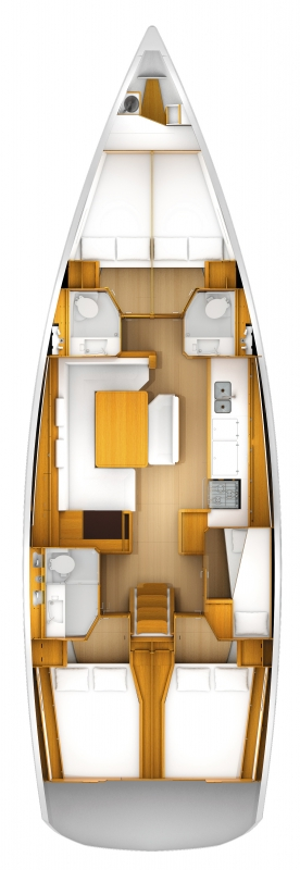 Sailboat rental with or without captain Jeanneau Alimos