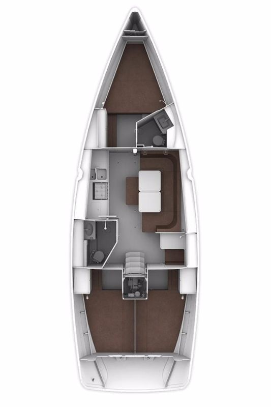 Sailboat rental with or without captain Bavaria Pirovac