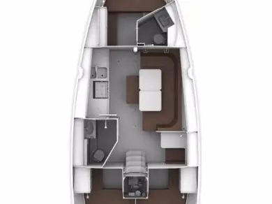 Rent a Bavaria Cruiser 41S Pirovac