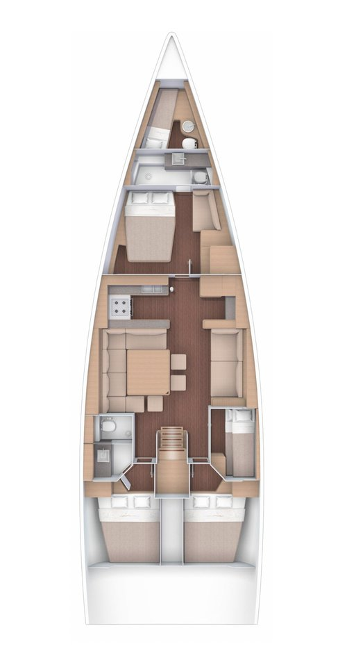 Sailboat for rent Pirovac at the best price