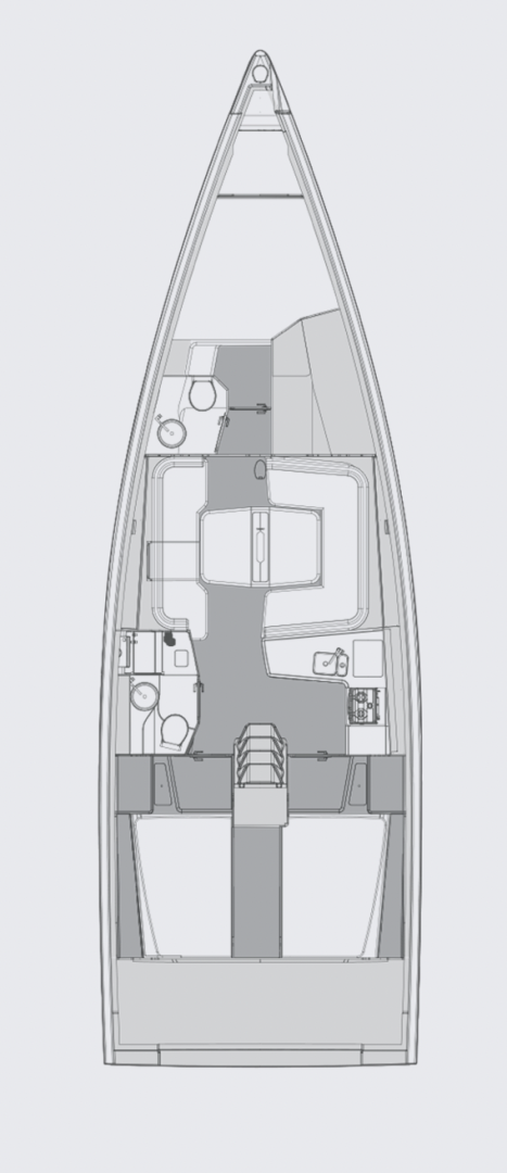 Elan Elan E6 charter bareboat or captained in  Pirovac