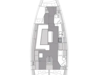 Sailboat rental with or without captain Elan Pirovac