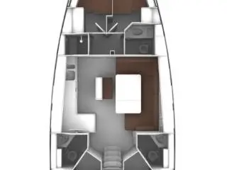 Sailboat rental in Fethiye - Bavaria Cruiser 46