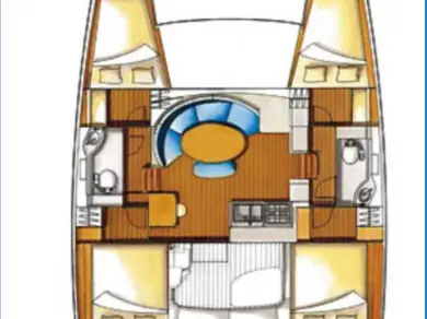 Catamaran rental with or without captain Lagoon Fethiye