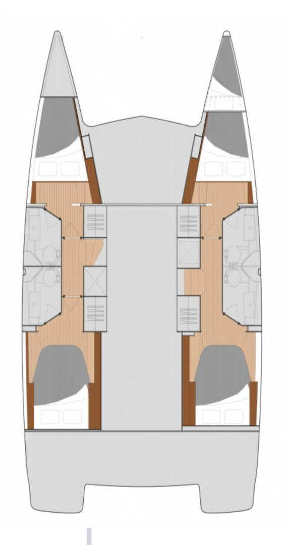 Fountaine Pajot Isla 40 charter bareboat or captained in  Fethiye