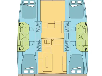 Catamaran rental in Saint George's - Bali Bali 4.2