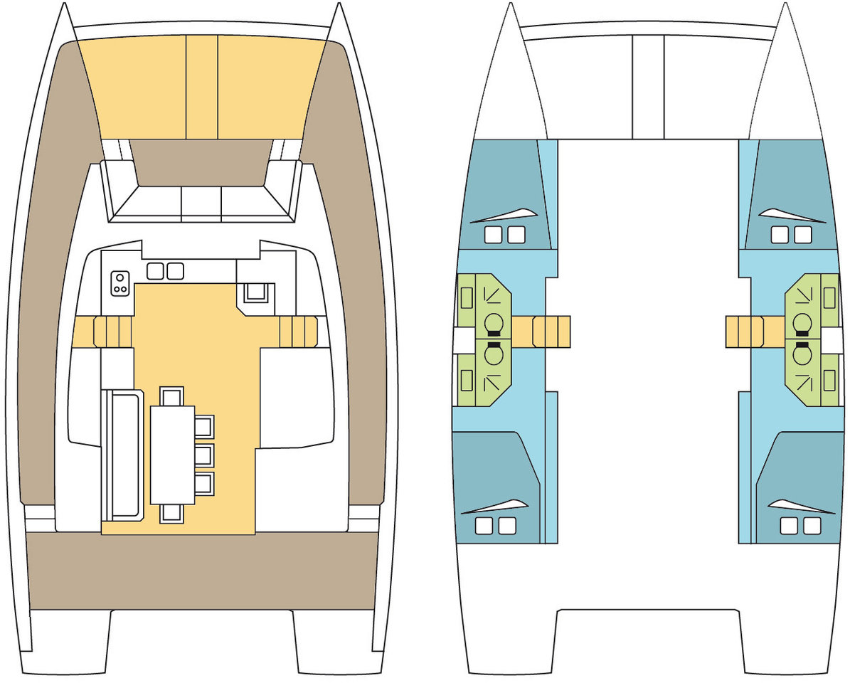 Boat rental Bali Bali 4.3 in Airlie Beach on Samboat