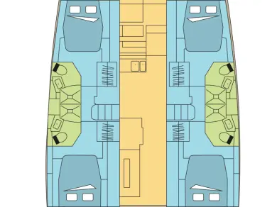 Catamaran for rent Komolac at the best price