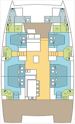 Yacht charter Parham Town cheap Bali 5.4
