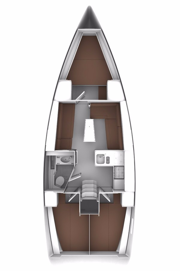 Sailboat for rent Zaton at the best price