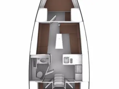 Sailboat for rent Zaton at the best price