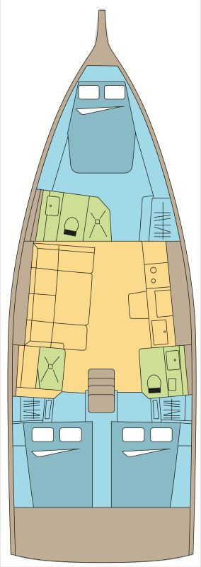 Rent a Dufour Dufour 41 Parham Town