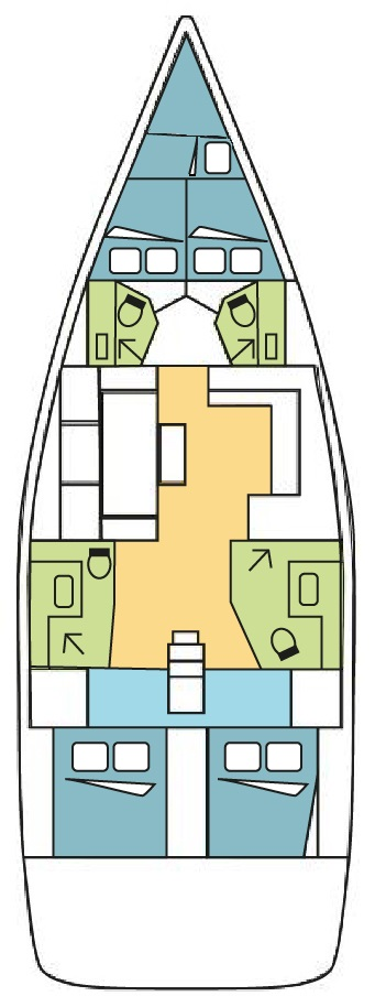 Sailboat for rent Saint-Mandrier-sur-Mer at the best price