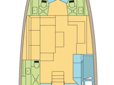 Yacht charter Bas du Fort cheap Dufour 470