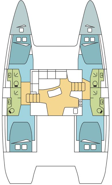 Yacht charter Palma de Mallorca cheap Lagoon 42